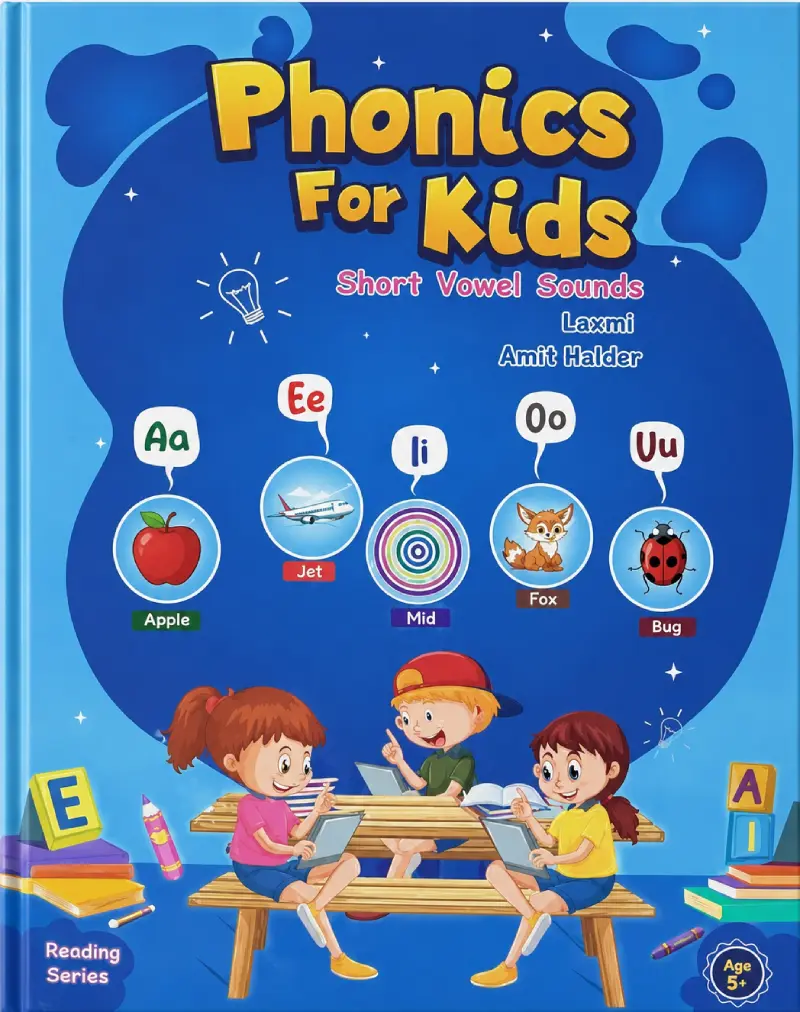 Phonics for Kids — Level 1